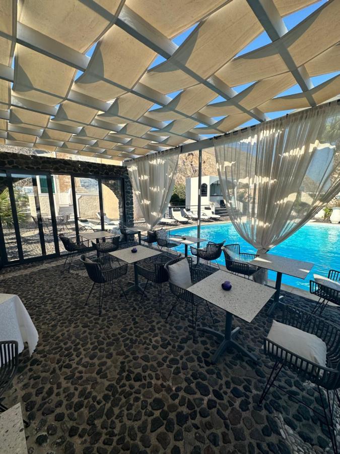 Villa Anemomilos Perissa Exteriér fotografie