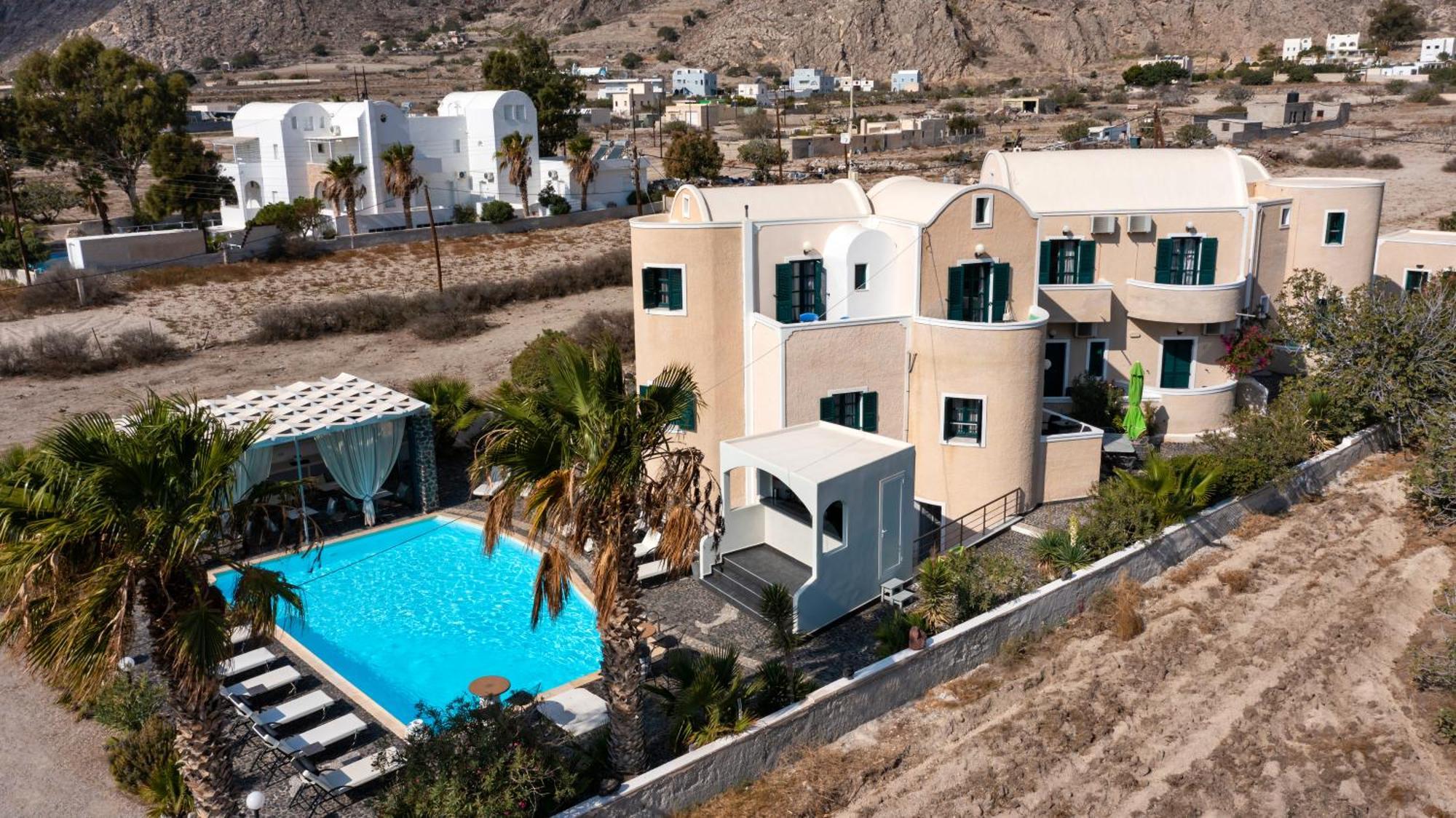 Villa Anemomilos Perissa Exteriér fotografie