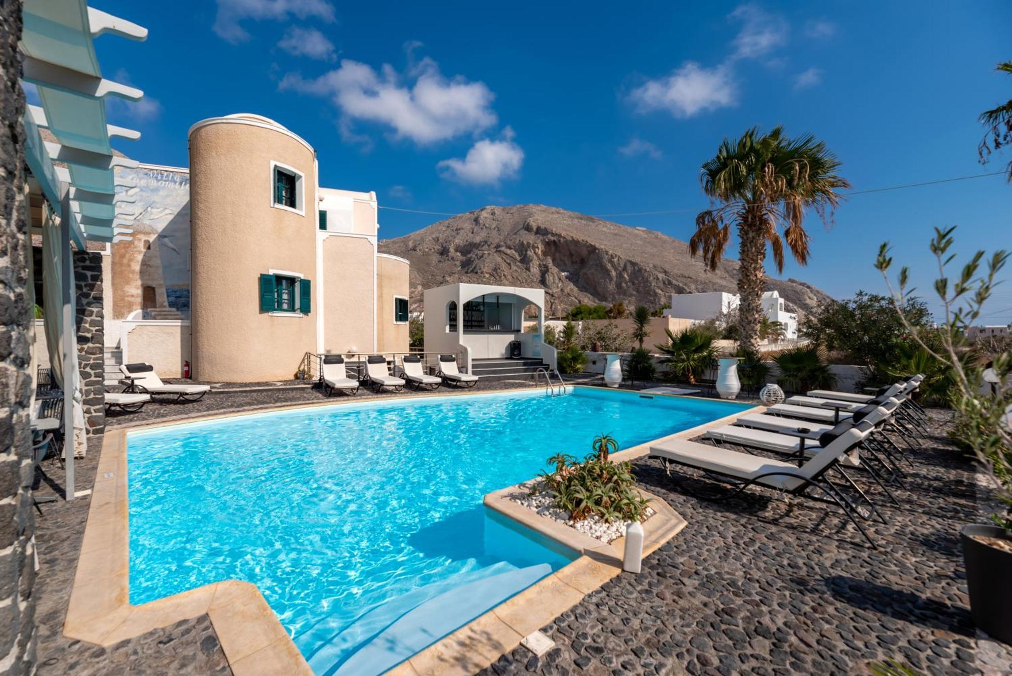 Villa Anemomilos Perissa Exteriér fotografie