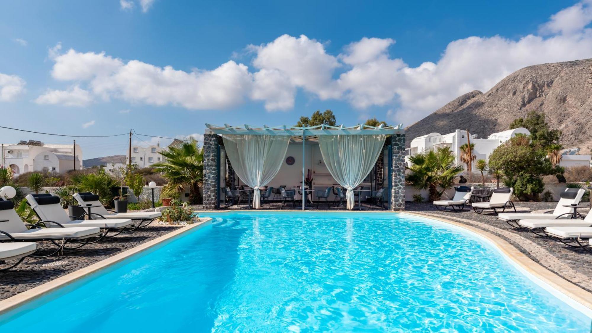 Villa Anemomilos Perissa Exteriér fotografie