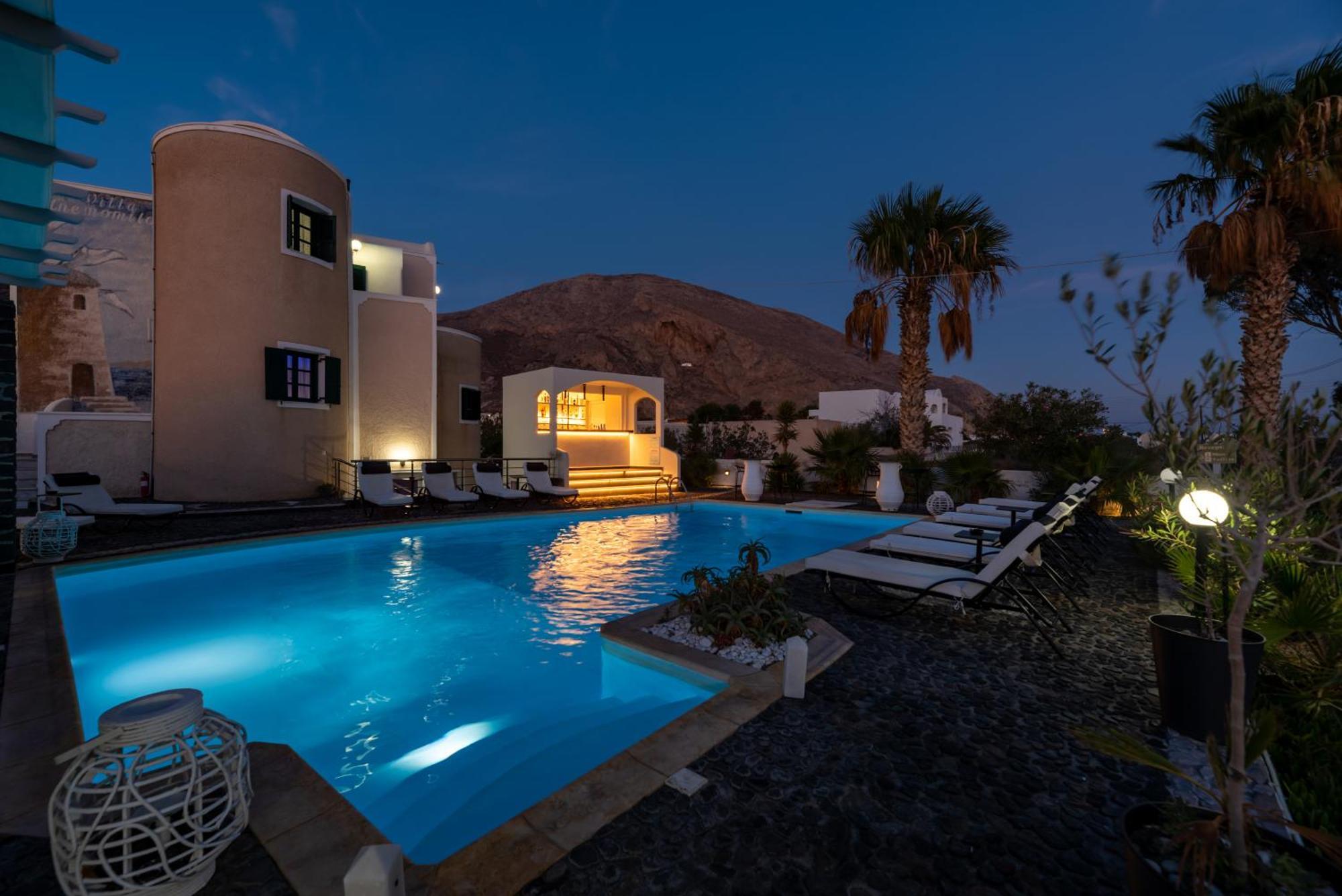Villa Anemomilos Perissa Exteriér fotografie