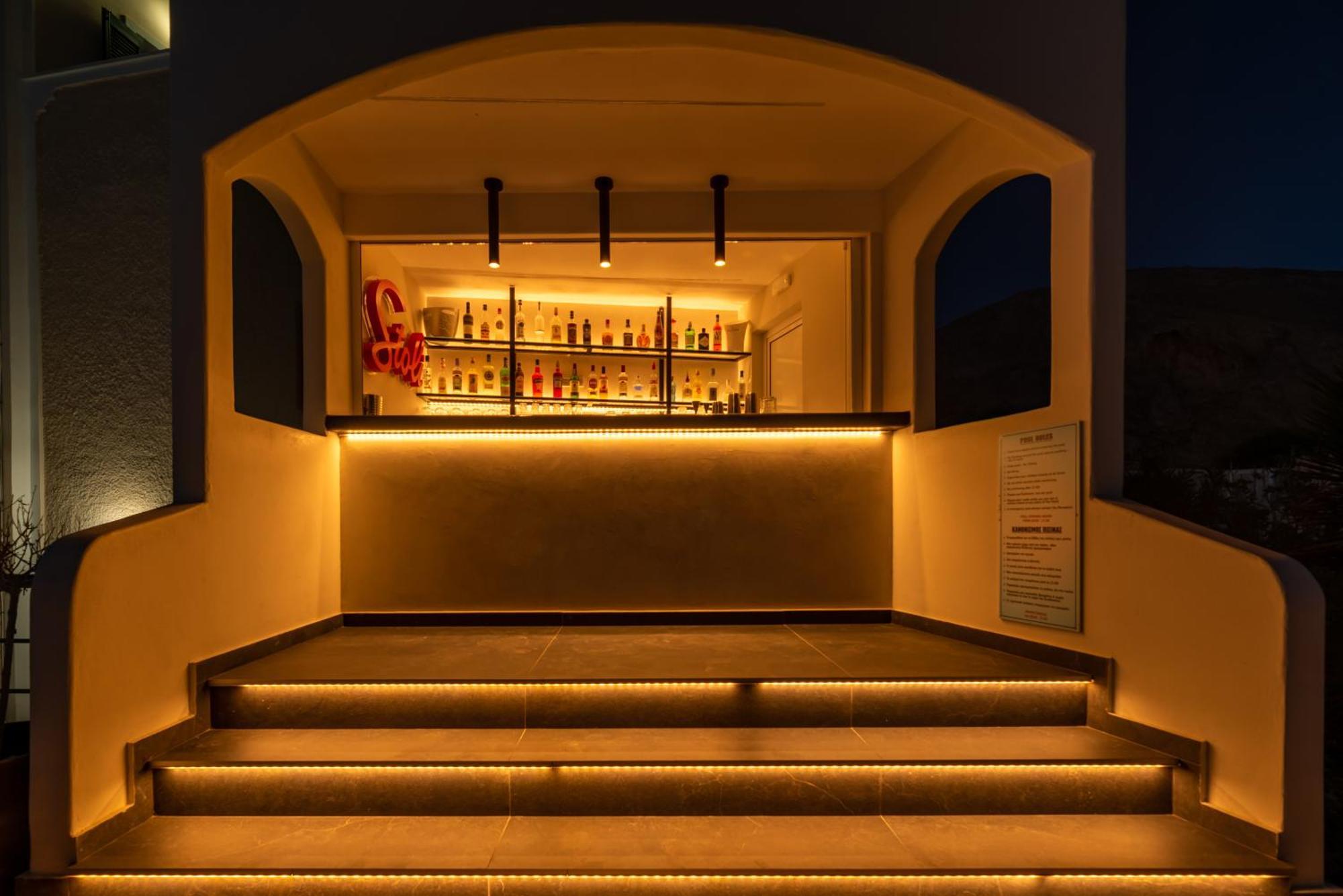 Villa Anemomilos Perissa Exteriér fotografie