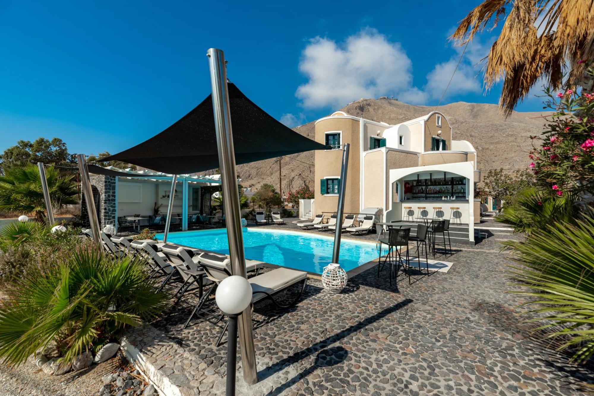 Villa Anemomilos Perissa Exteriér fotografie