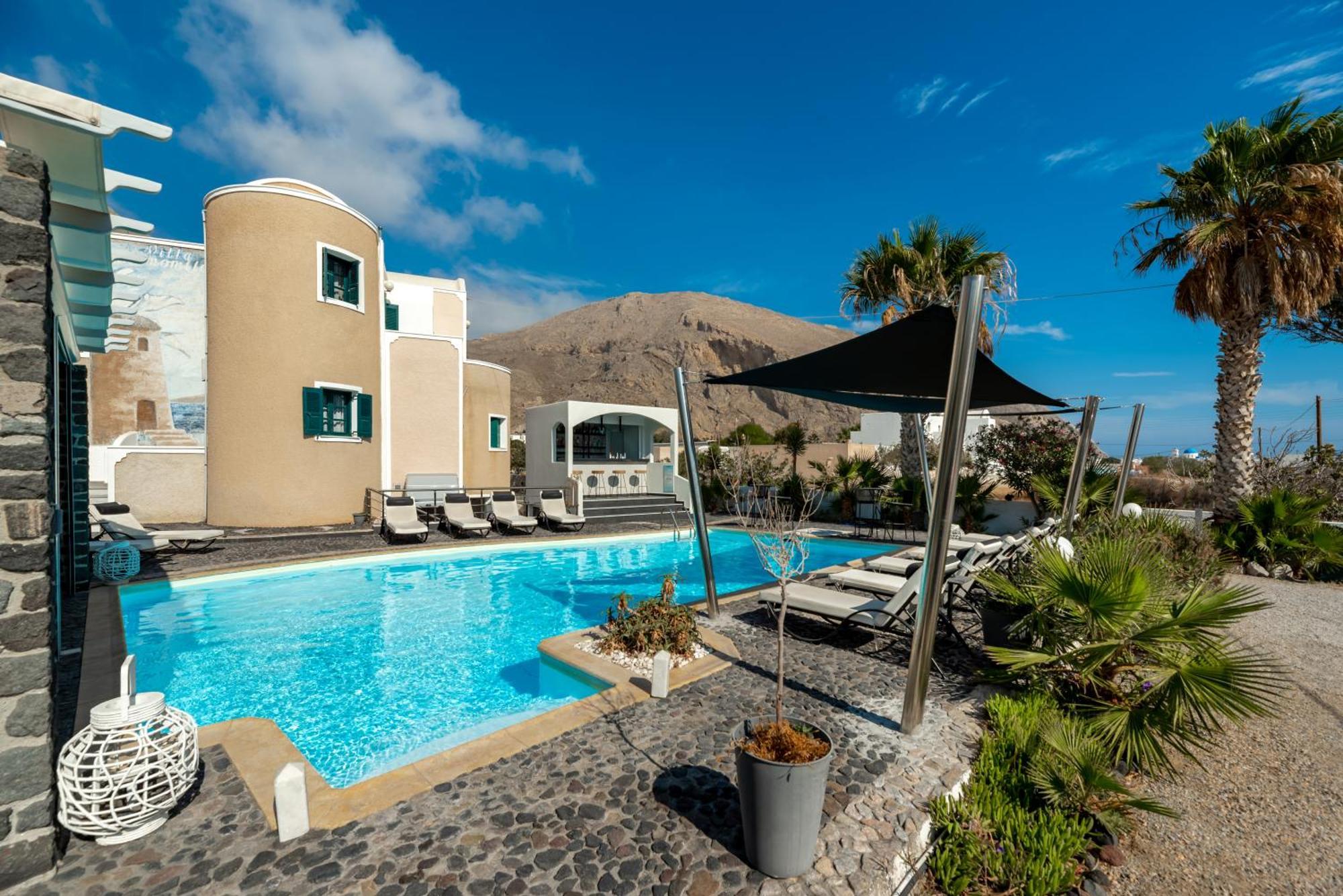 Villa Anemomilos Perissa Exteriér fotografie