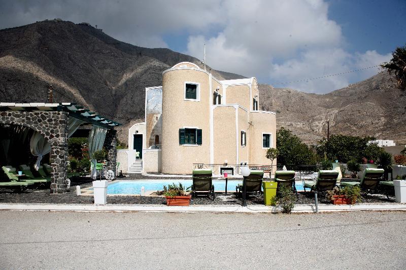 Villa Anemomilos Perissa Exteriér fotografie